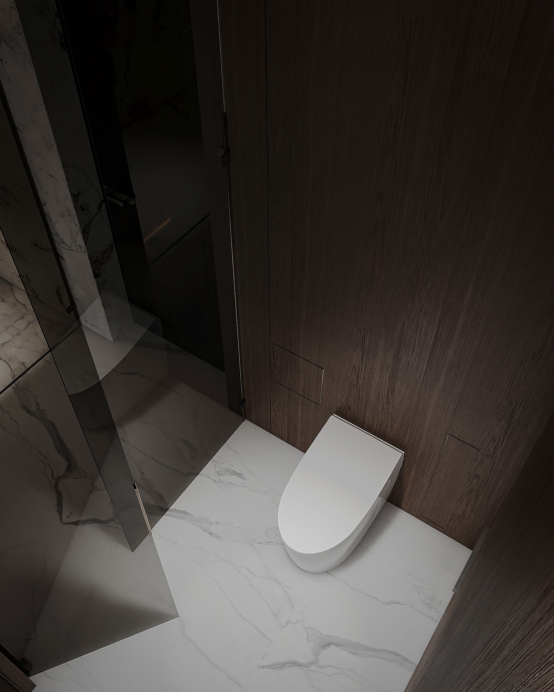 朱美拉现代奢华浴室丨United Arab EmiratesDubai-12