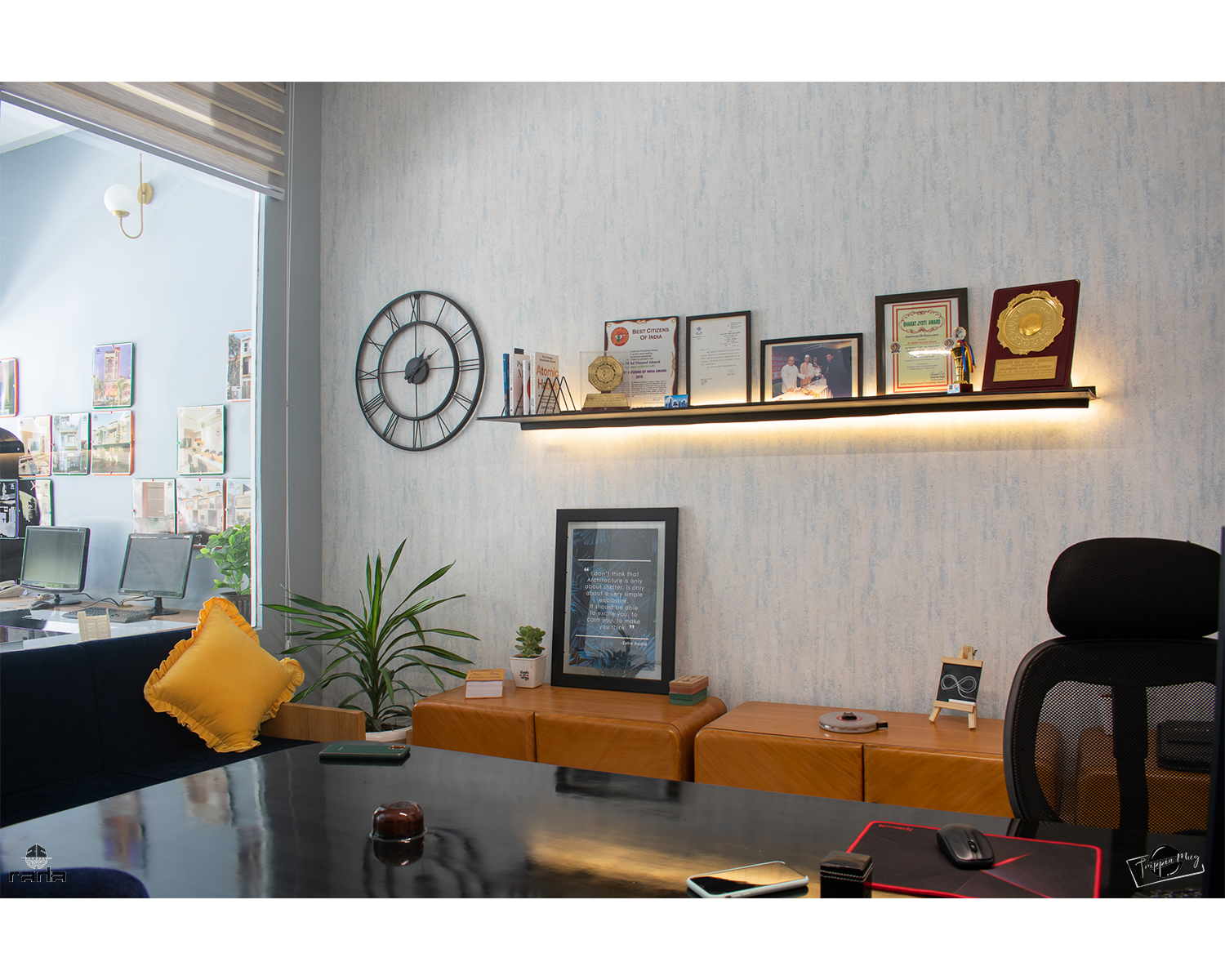 建筑师设计工作室丨IndiaJabalpur丨Ar. Arshad Rada-17