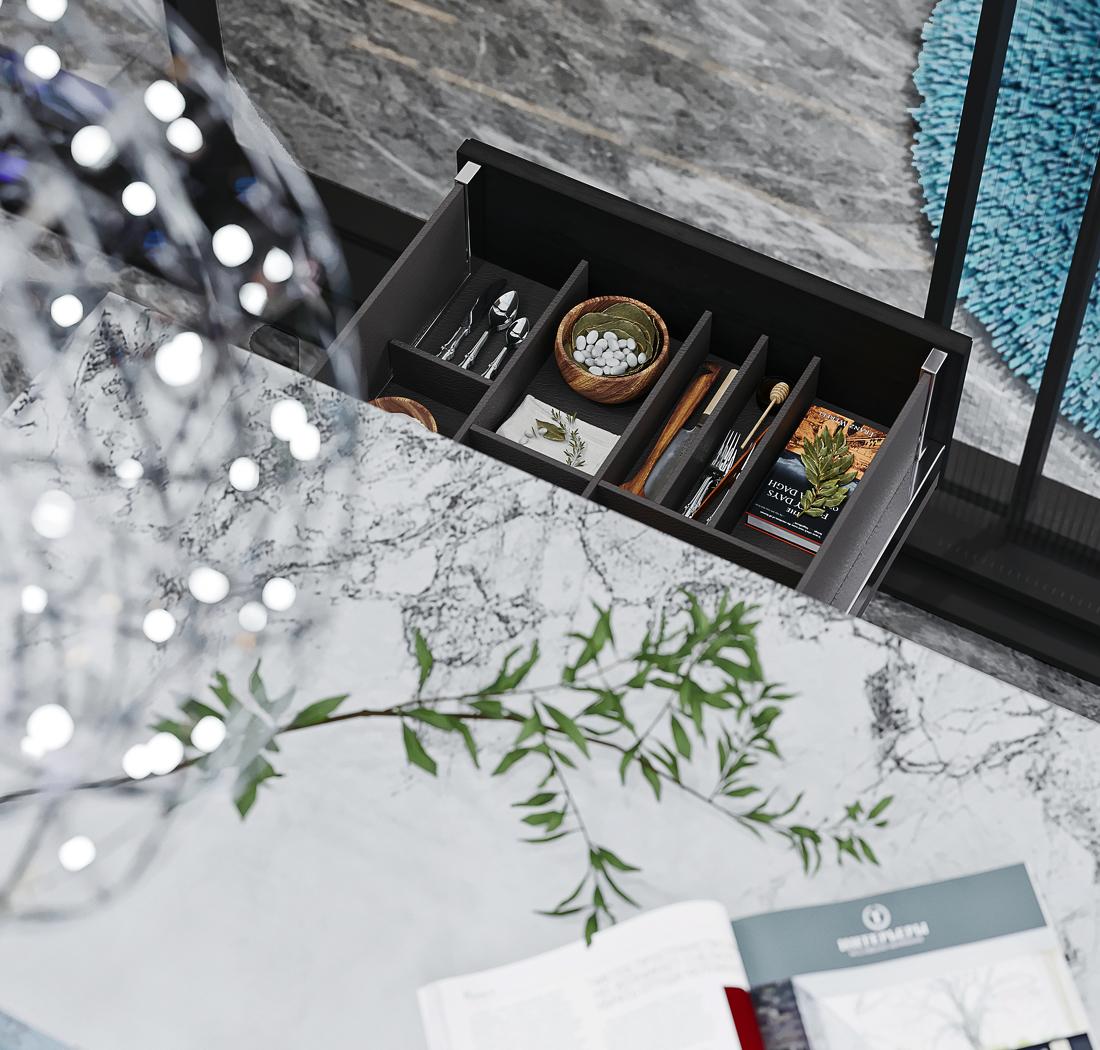 
BJSK设计 | 简练纯粹的空间概念 -15