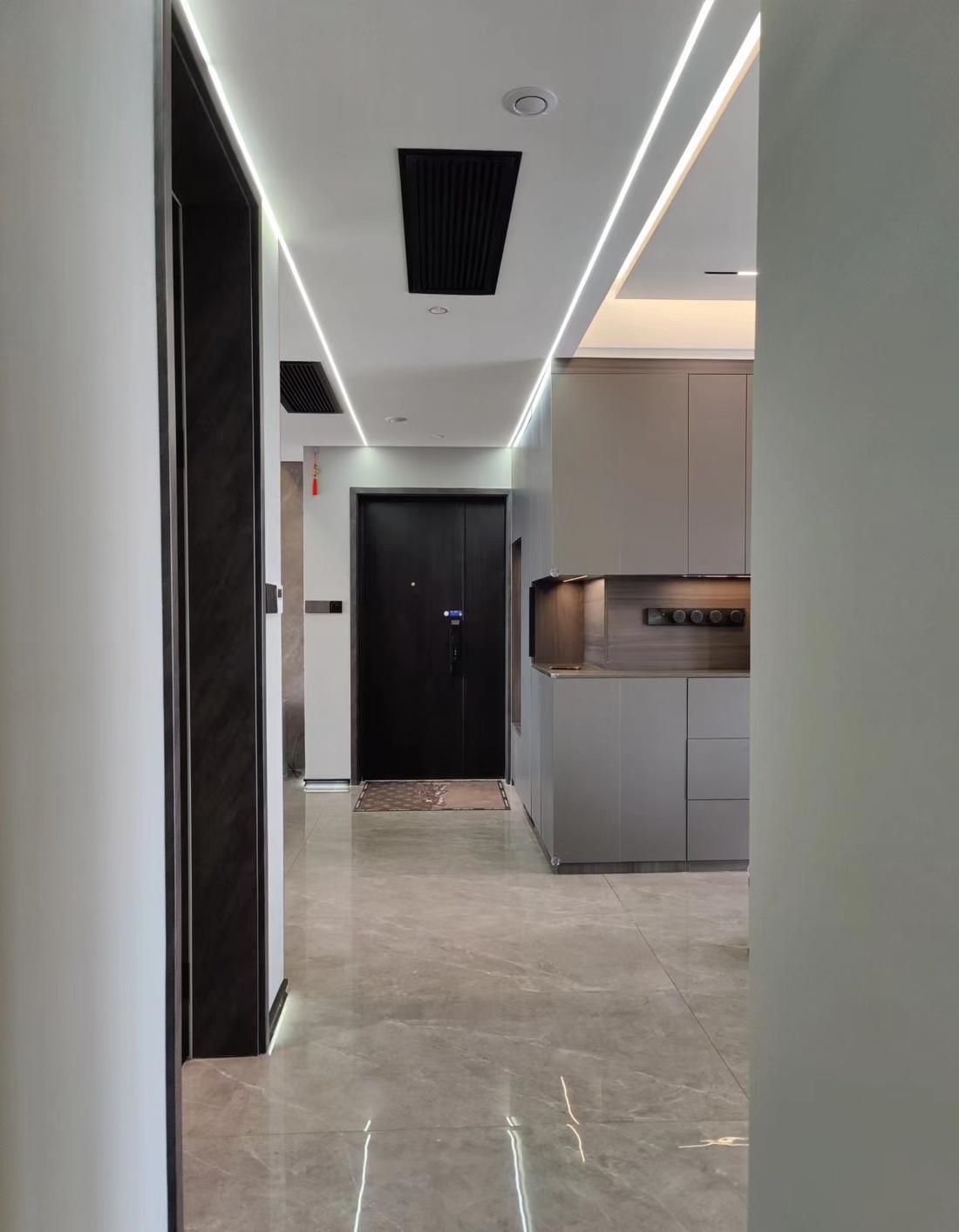 众舍装饰丨平层丨双清湾现代风格-4