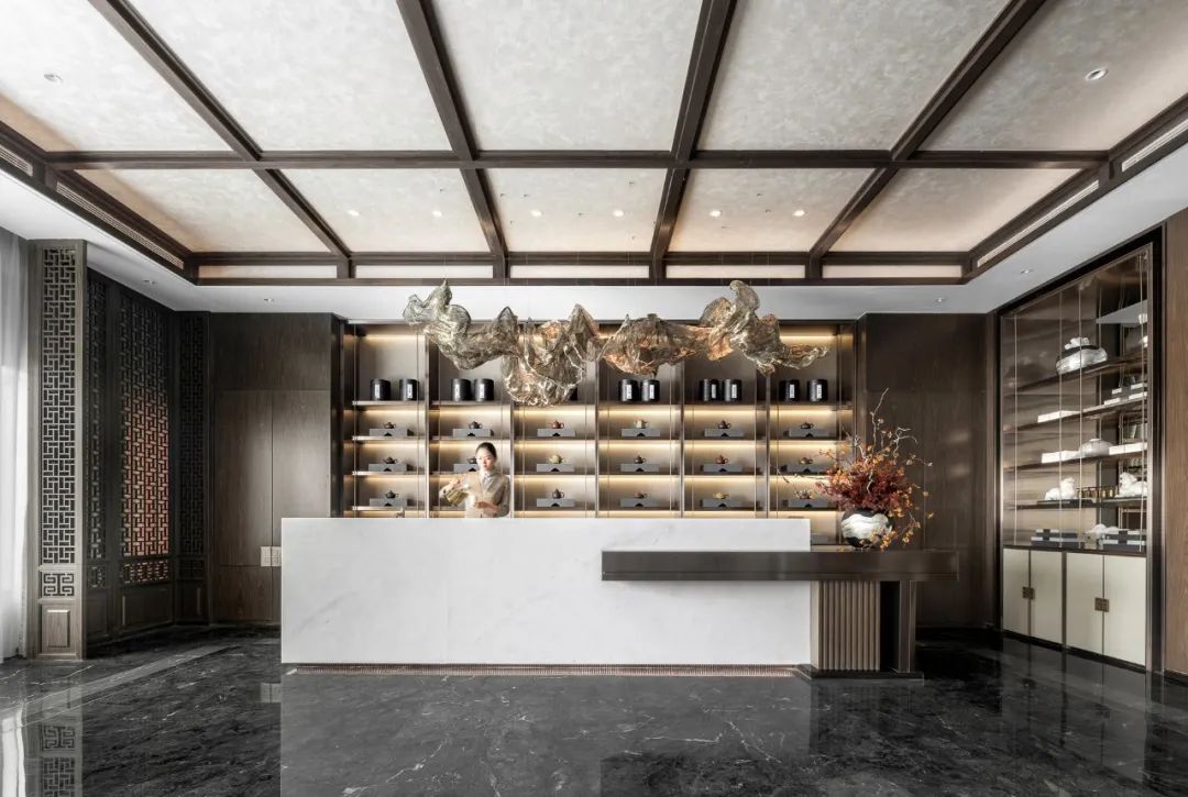 西山相府销售中心丨中国北京丨北京山禾金缘艺术设计股份有限公司-23