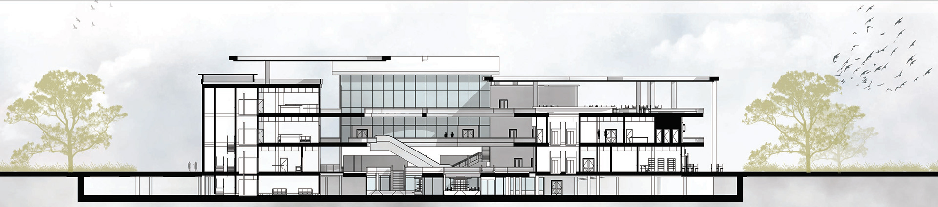 Markazi I 城市社区站丨埃及开罗丨开罗大学工程学院建筑系-38