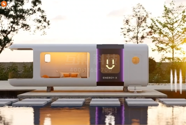 可移动太空舱民宿产品——原力舱-12