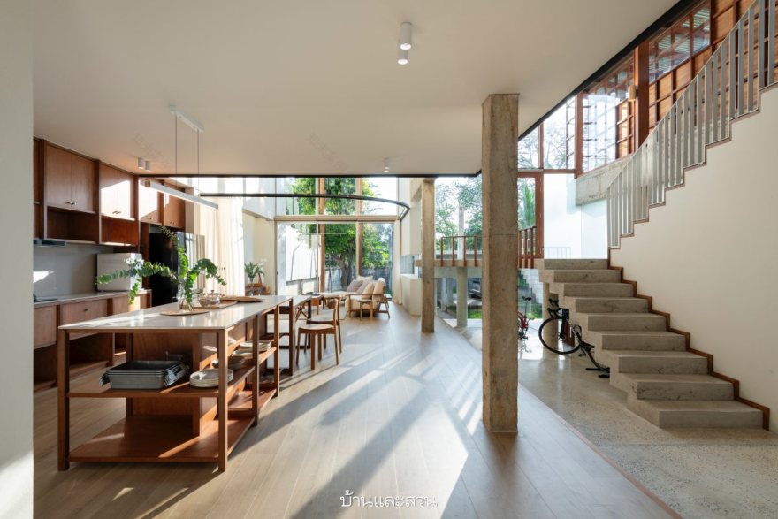 บ้านวิวภูเขาทรอปิคัลโมเดิร์น เปิดมุมมองสู่ดอยสุเทพ - บ้านและสวน-1