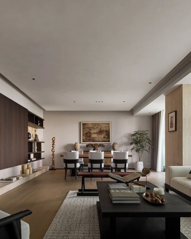 145平精装房「生长式」改造丨中国合肥丨壹研设计