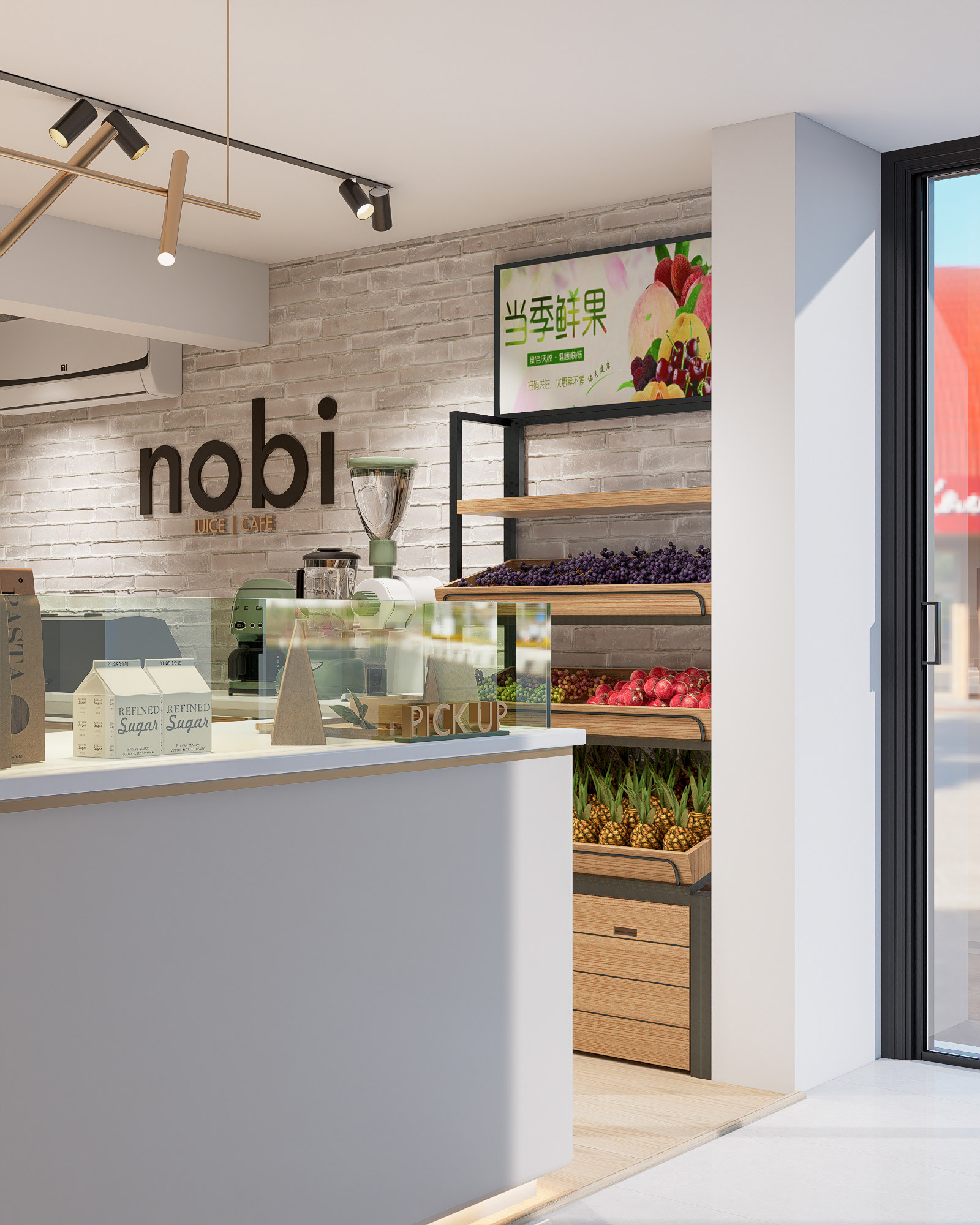 诺比果汁吧设计丨Armstrong Anuri-6