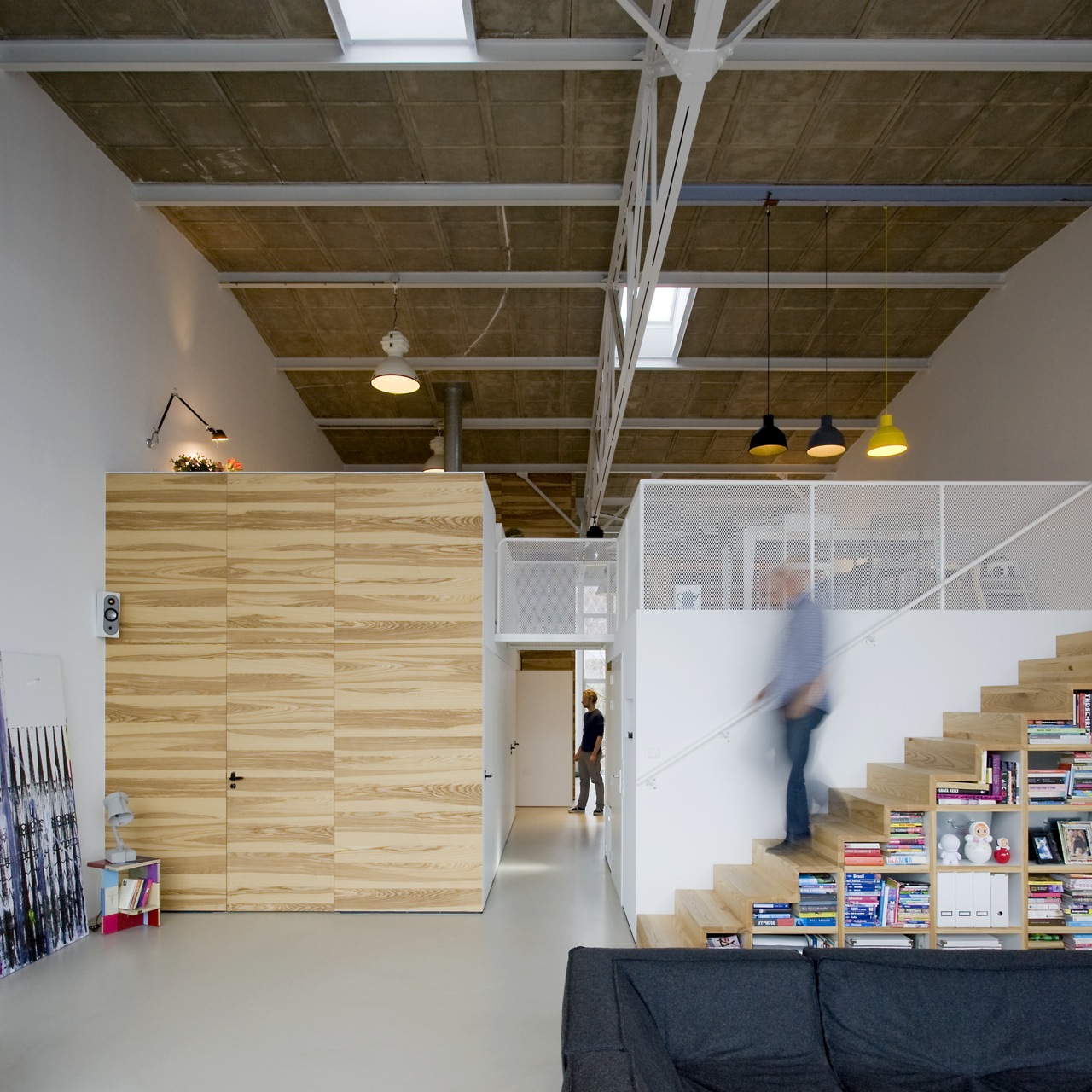 阿姆斯特丹简约自然风住宅——Marc Koehler Architects 的“House Like Village”-12