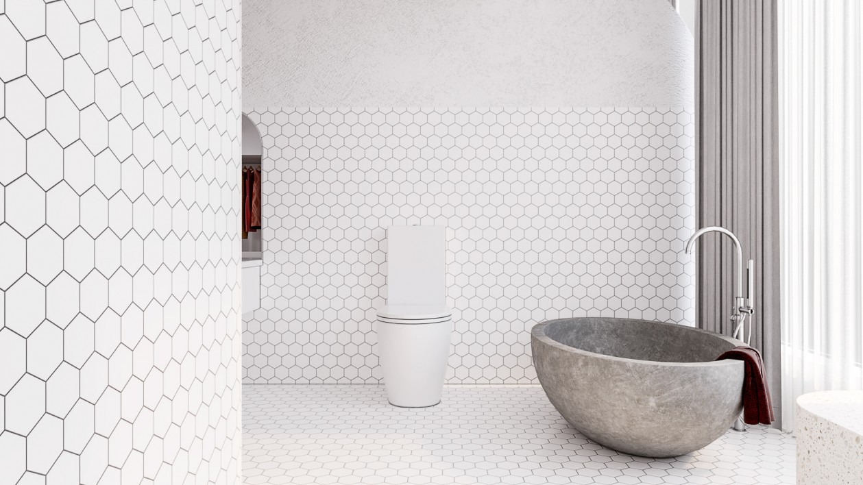 纯白色调空间设计，简约有范儿！-23