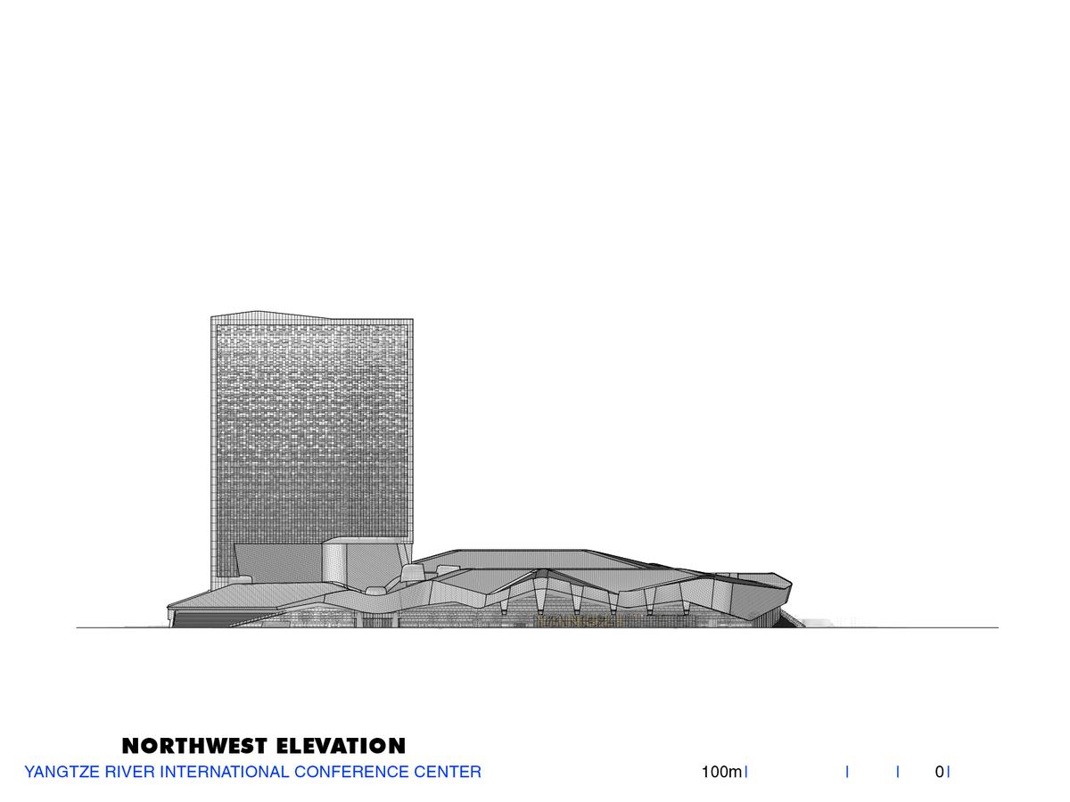 扬子江国际会议中心丨中国南京丨Morphosis建筑事务所-44