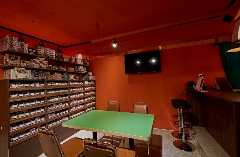 四十平米小空间 大胆用色玩转视觉游戏-13