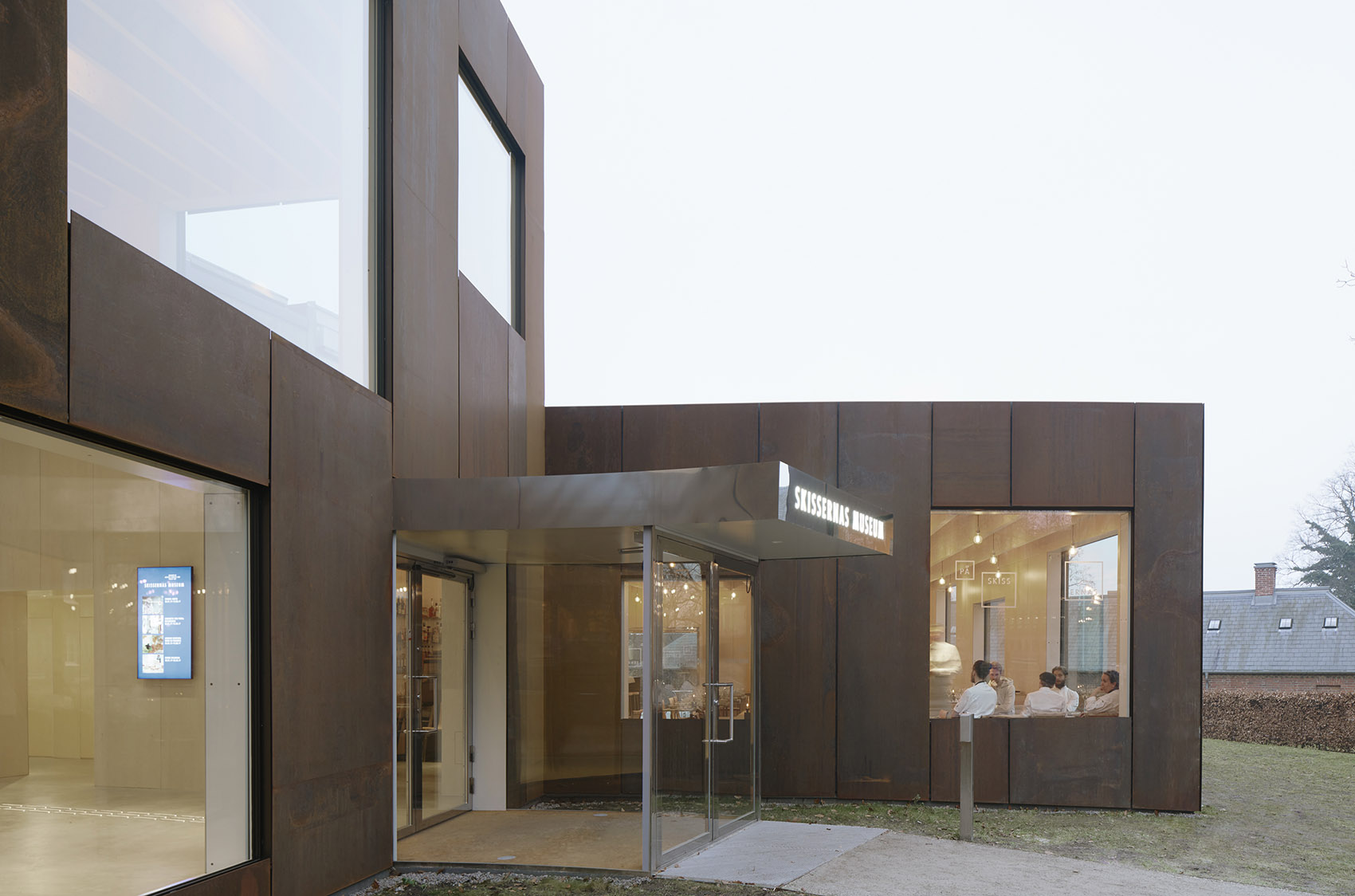 Skissernas博物馆扩建工程,隆德 / Elding Oscarson-10