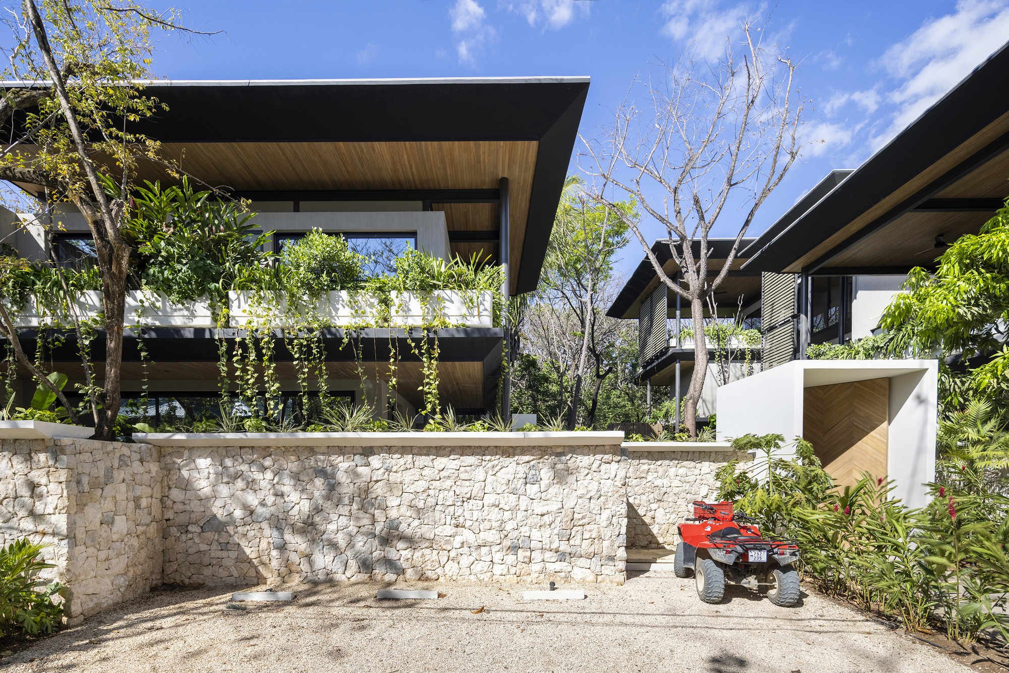 奎因冲浪公寓丨哥斯达黎加丨Studio Saxe-10