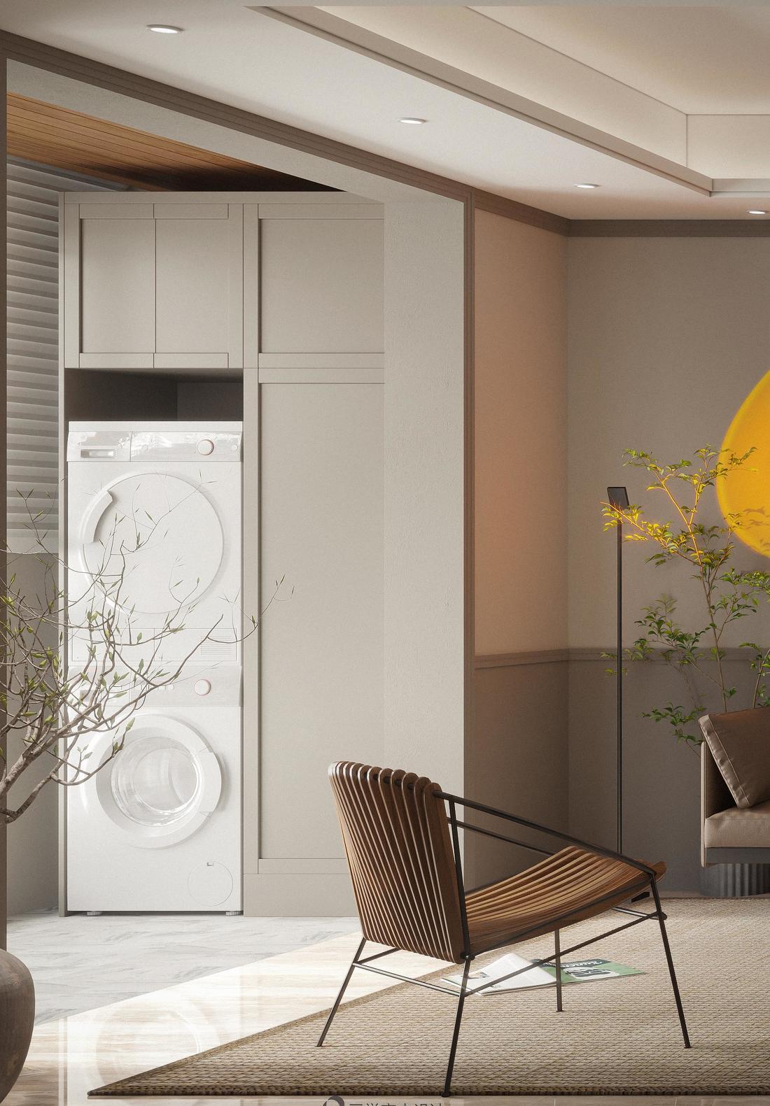 南京西路大平层法式清新精致女孩住宅设计丨中国南京-11