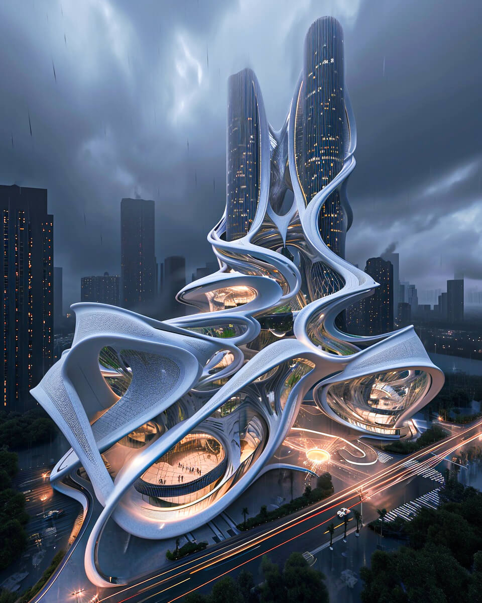 Verticity 3050 号摩天大楼丨阿联酋迪拜丨J’s Archistry-15