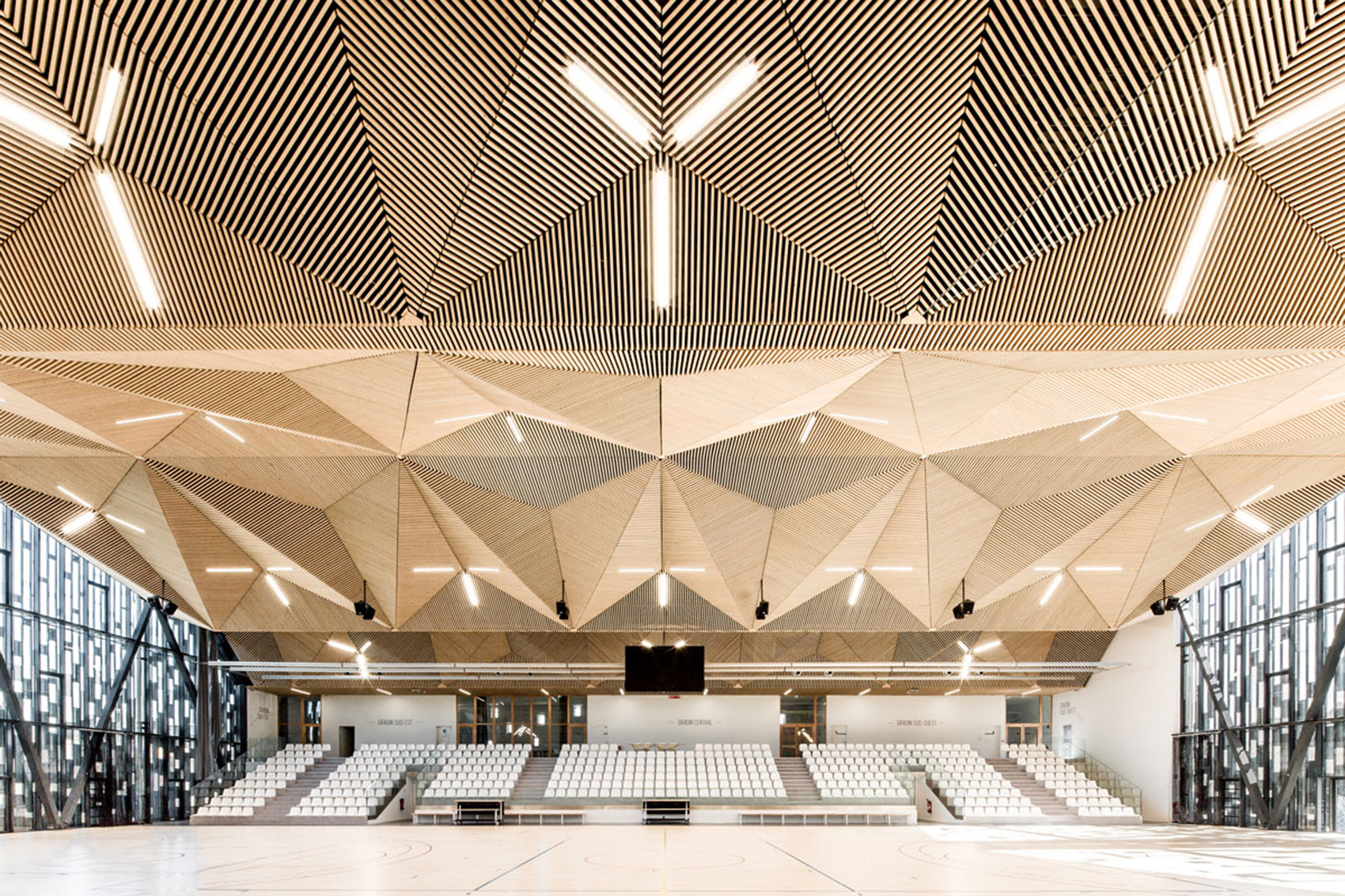 SIMONE VEIL 多功能体育活动中心丨法国丨K Architectures-26