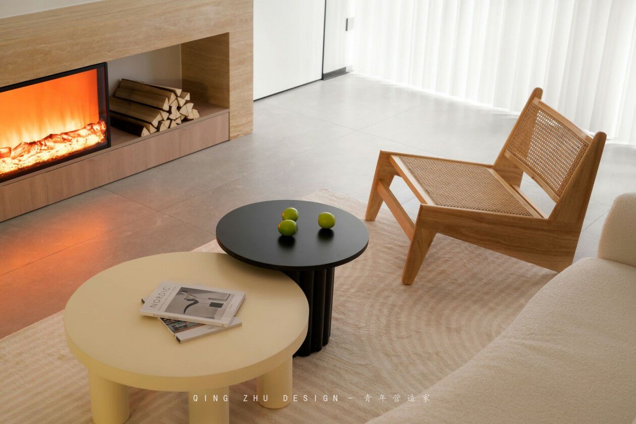 合肥奶油风住宅丨中国合肥丨合肥青筑设计-15