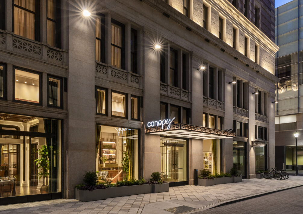 Canopy by Hilton—The Stephen Girard Building - Perkins Eastman-1