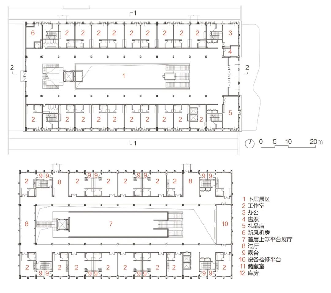 景德镇陶机厂翻砂美术馆,球磨美术馆丨中国景德镇丨北京华清安地建筑设计有限公司-42