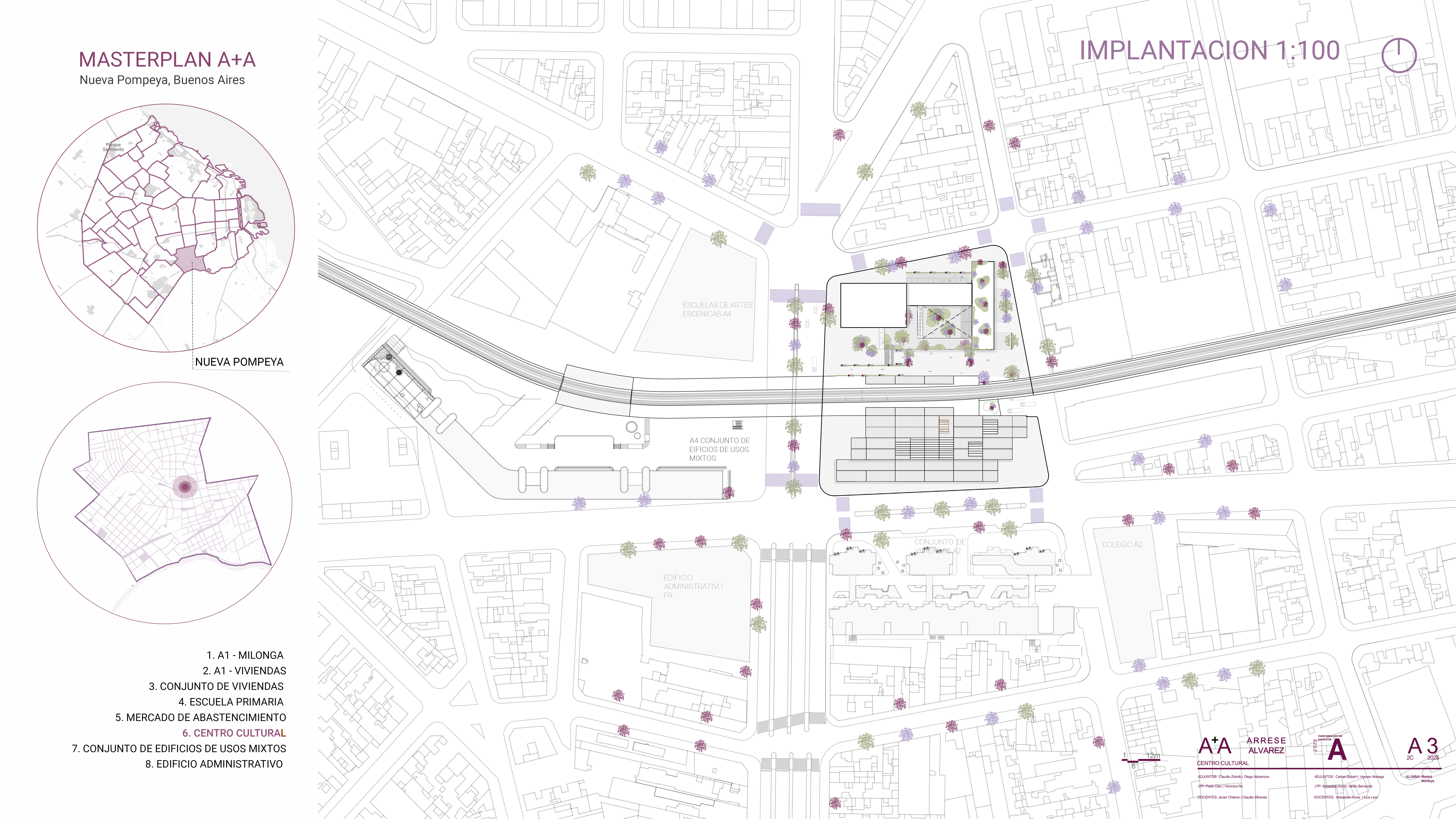 Centro Cultural en Nueva Pompeya-1