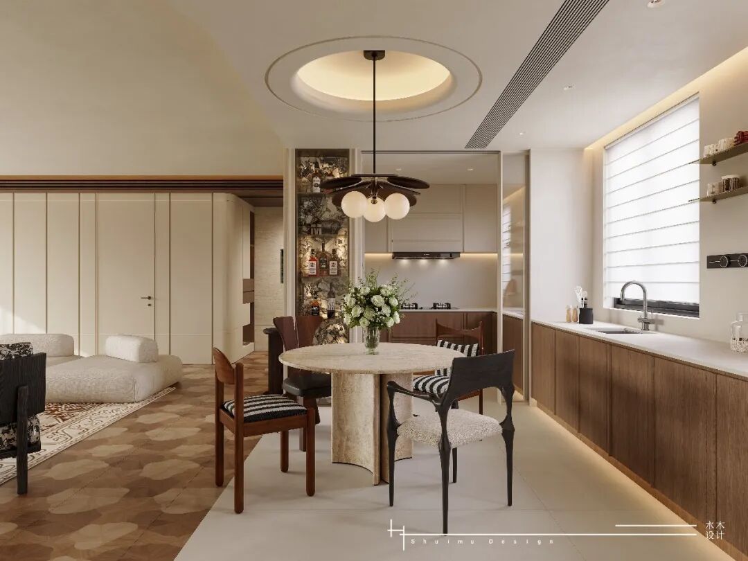 新作 · 新湖秋月120平 · 木息之间丨水木设计-38