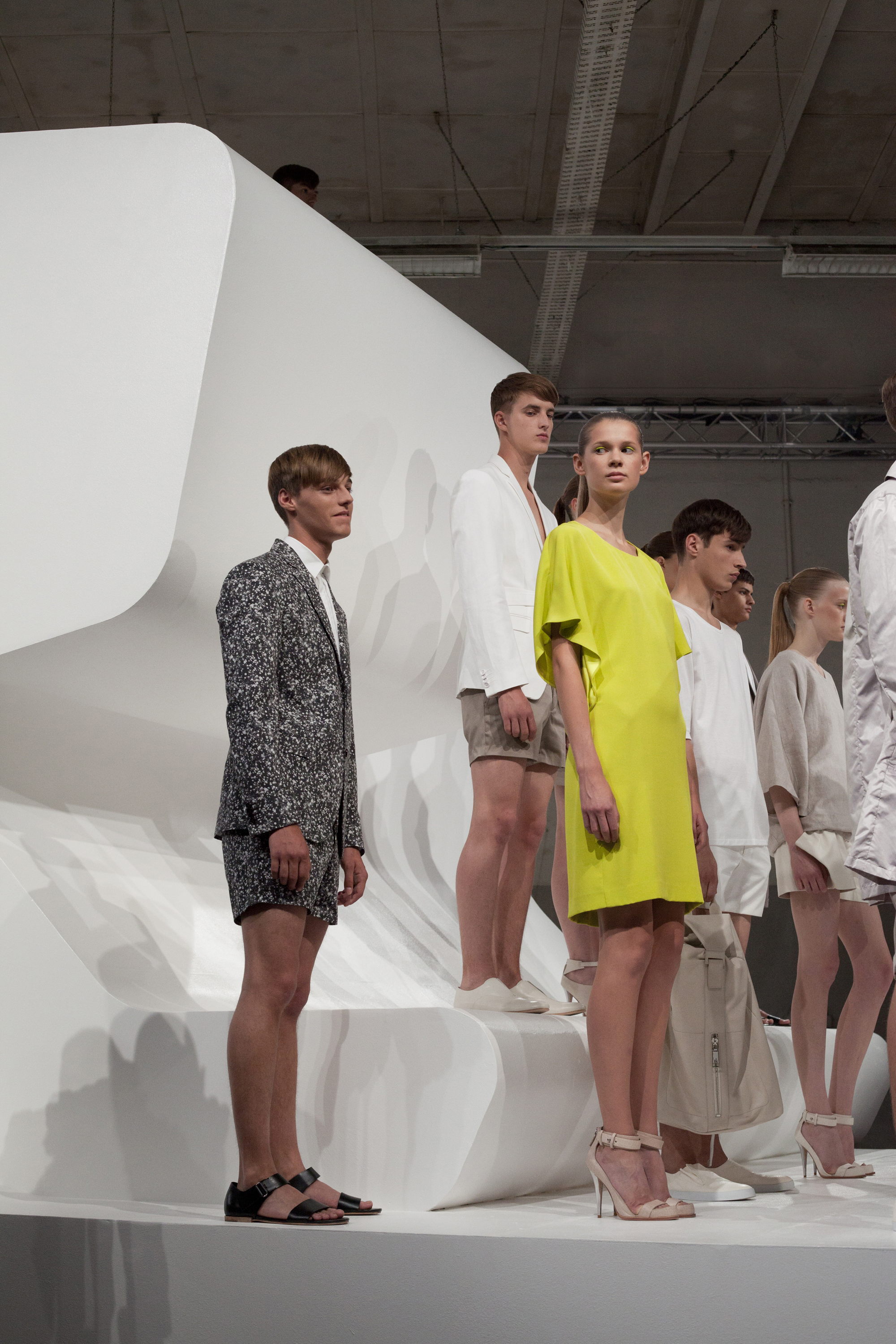 CALVIN KLEIN时尚展示空间项目丨德国柏林丨Jürgen Mayer H.团队(含Thomas Gillioz等)-14