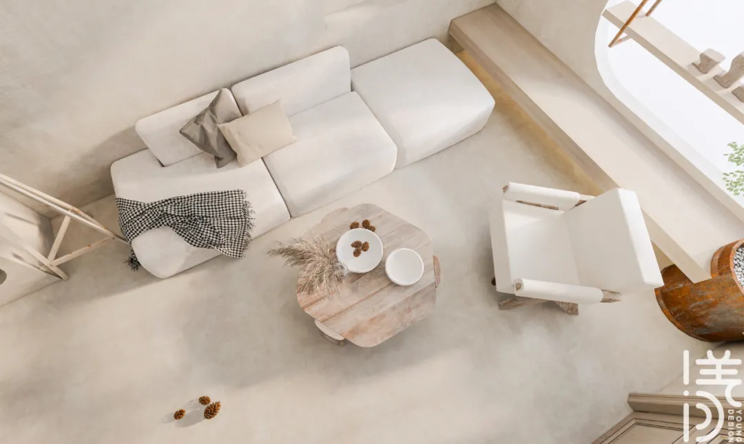 锈迹·水泥艺术 · 侘寂风格画室设计丨深圳漾空间设计有限公司-8