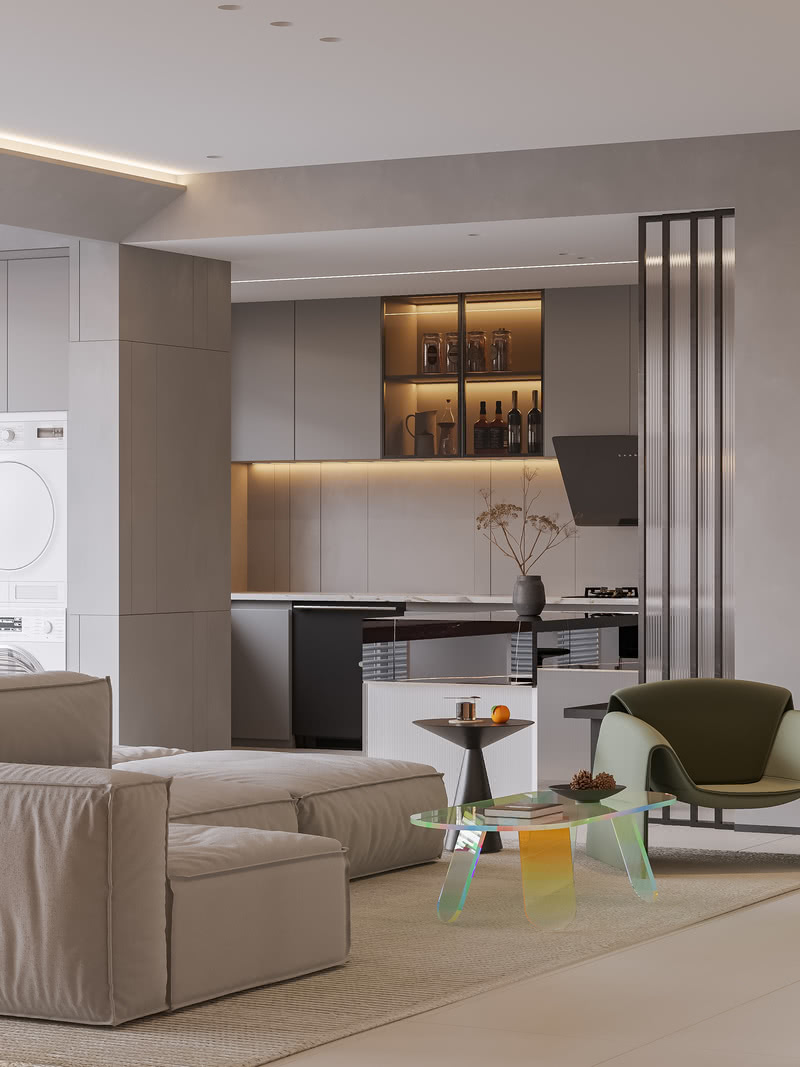 贵阳188平米中式雅居 | 古琴悠扬，静谧美好-4