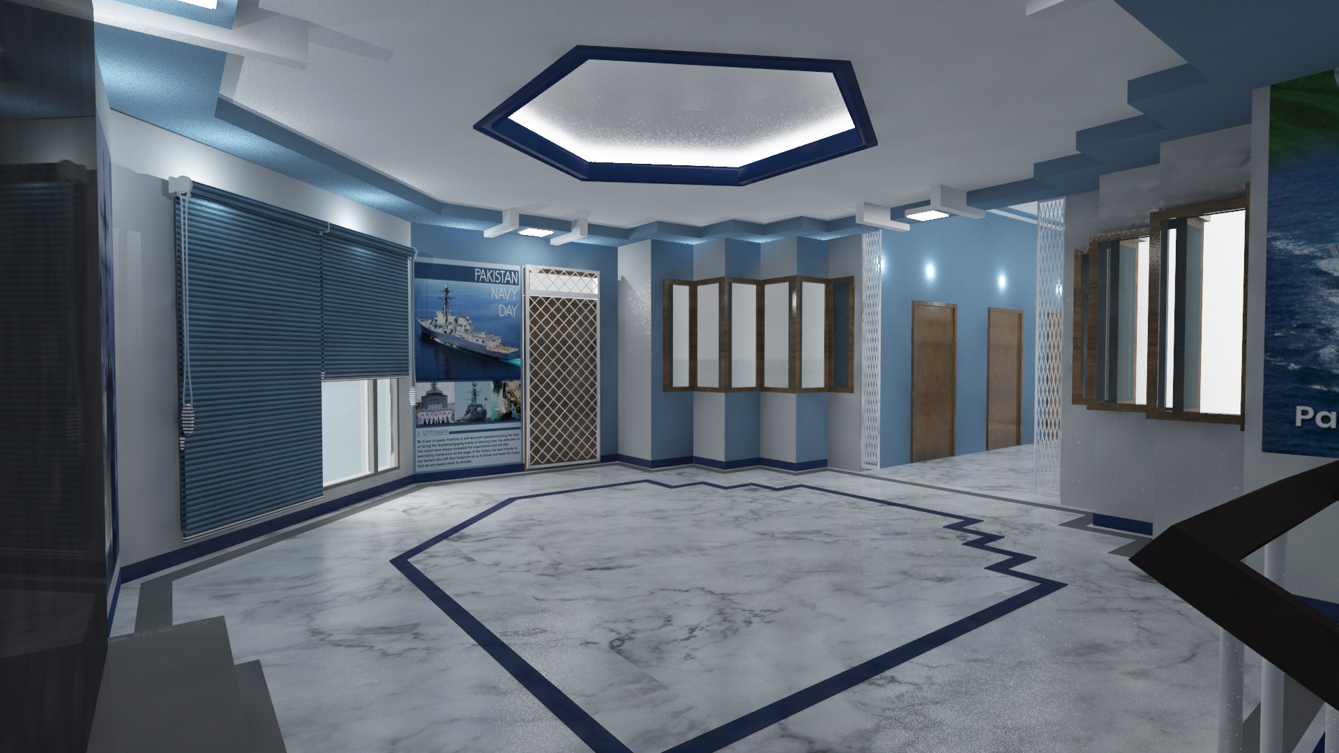 Interior of PN Islamabad-0