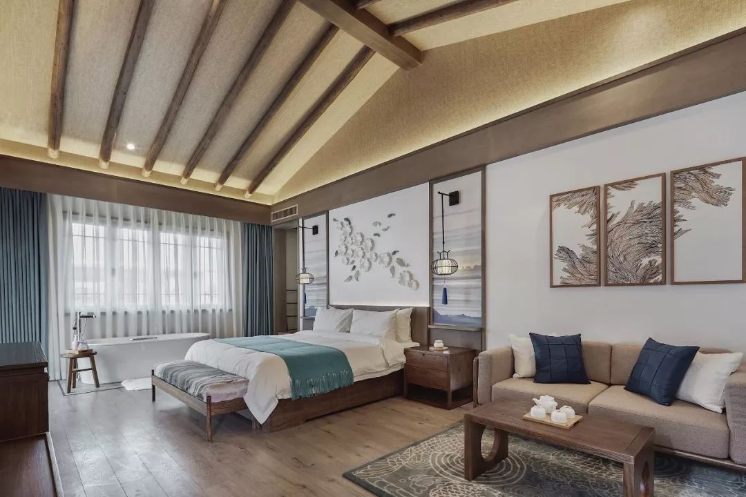 浙江乌镇悦景庄花间堂 | 枕水、倚山、拈花,尽享江南水乡韵味-93