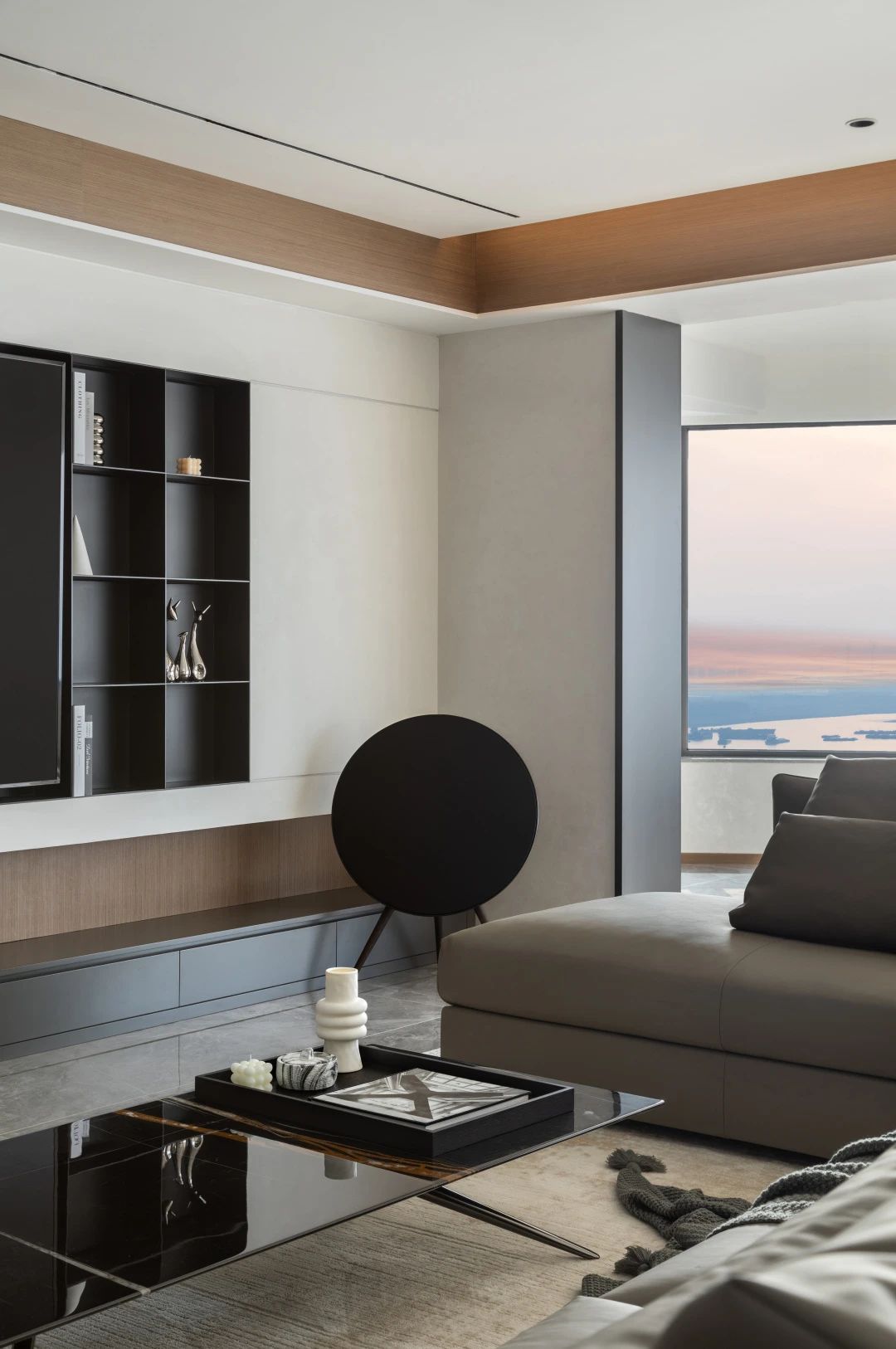 270㎡长江之歌丨中国芜湖丨宜禾设计-17