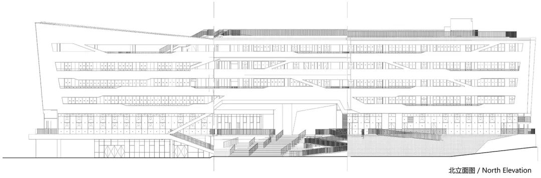 深圳龙华区第二外国语学校丨中国深圳丨深圳市坊城建筑设计顾问有限公司-91