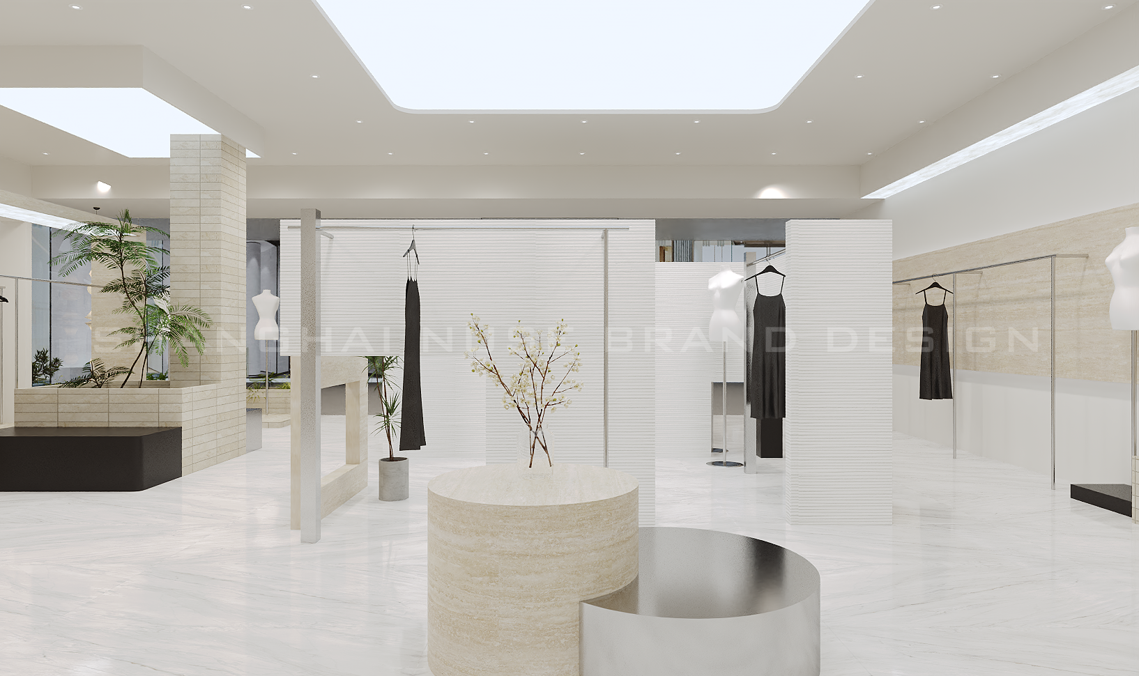 服装店设计项目丨木村空间设计有限公司-5