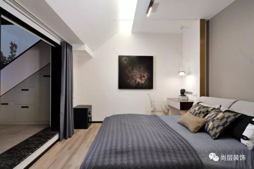 350M²现代别墅,定制家的艺术与温度-70