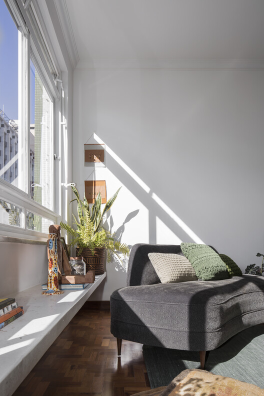 历史与现实融合的巴西 Vila Buarque 公寓翻新丨巴西圣保罗丨Mana arquitetura-18