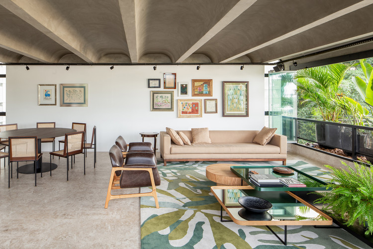 巴西圣保罗 Pompéia 公寓 | 现代简约风设计典范-20