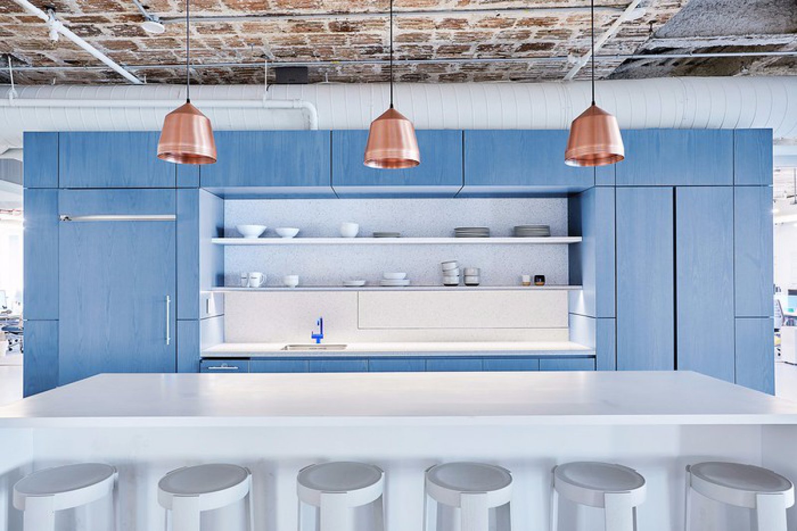 美国床垫公司 Casper 办公室设计-14