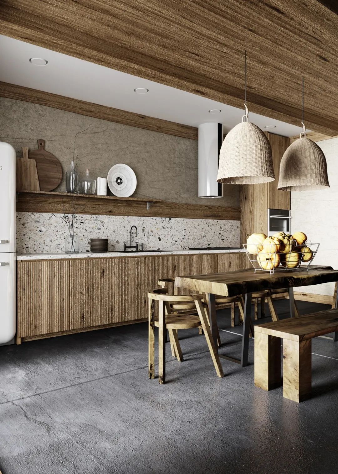 美国诧寂信徒 Yana Prydalna 的东方美学设计-46