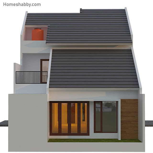 2层住宅设计与平面图（148·5㎡适合大家庭）-7