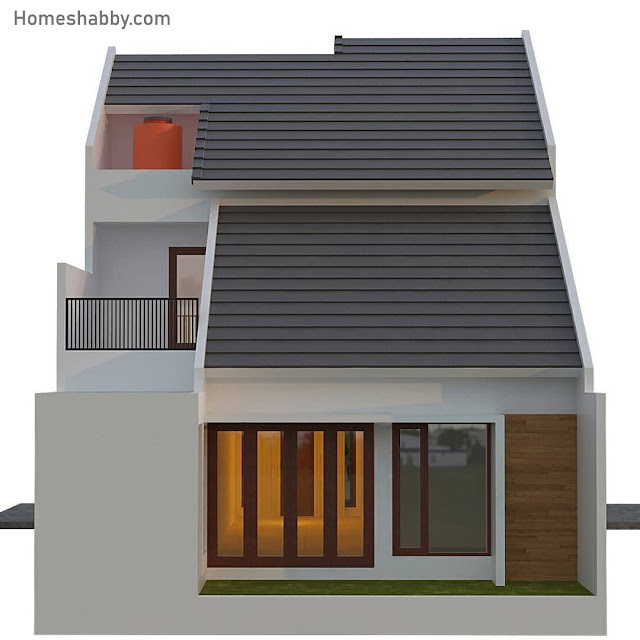 2层住宅设计与平面图(148·5㎡适合大家庭)-7