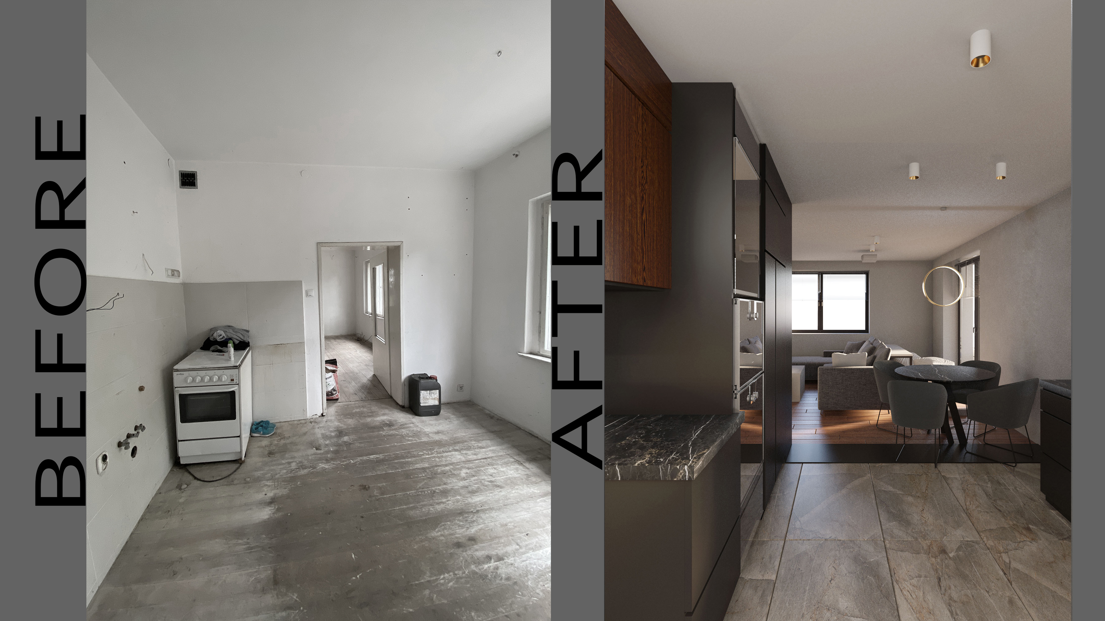 房屋翻新工程 内部-11