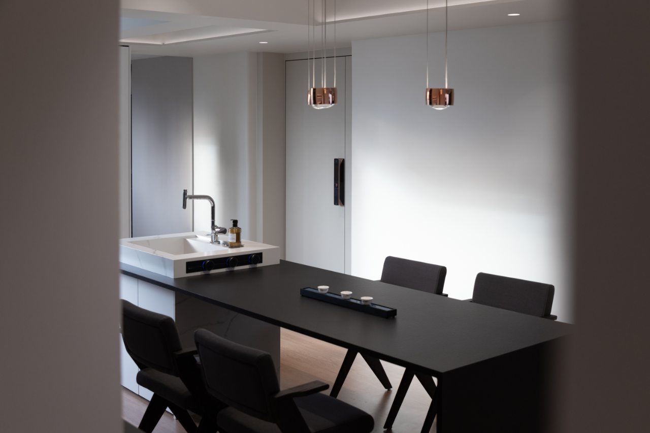 广州誉峰园210㎡大平层丨中国广州丨广州301设计研究所-17