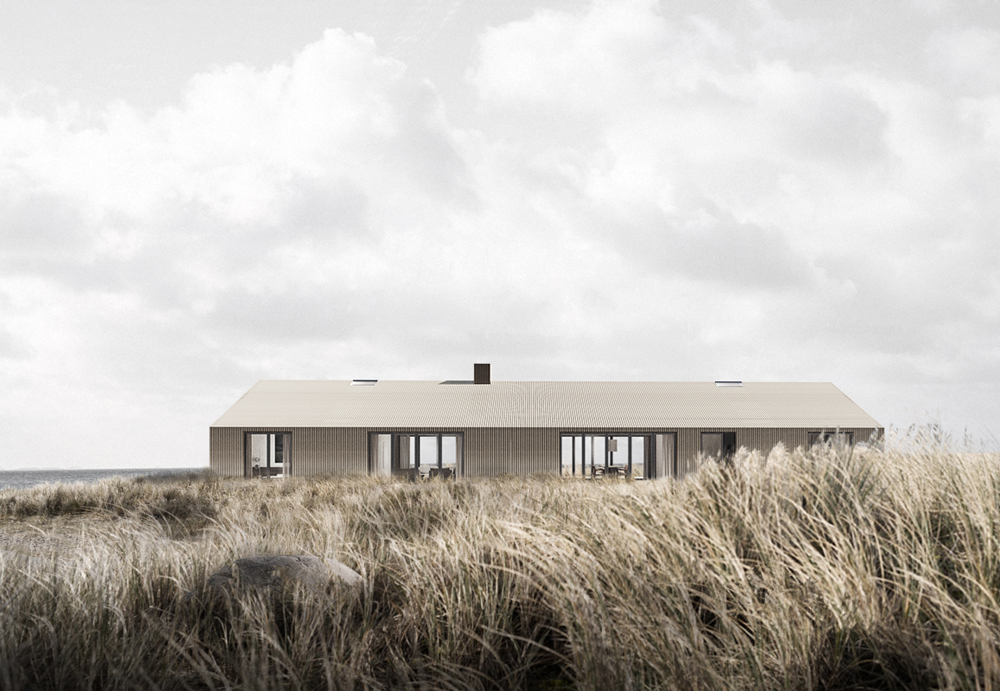 Private Summer Residence, Denmark Linda Korndal-2