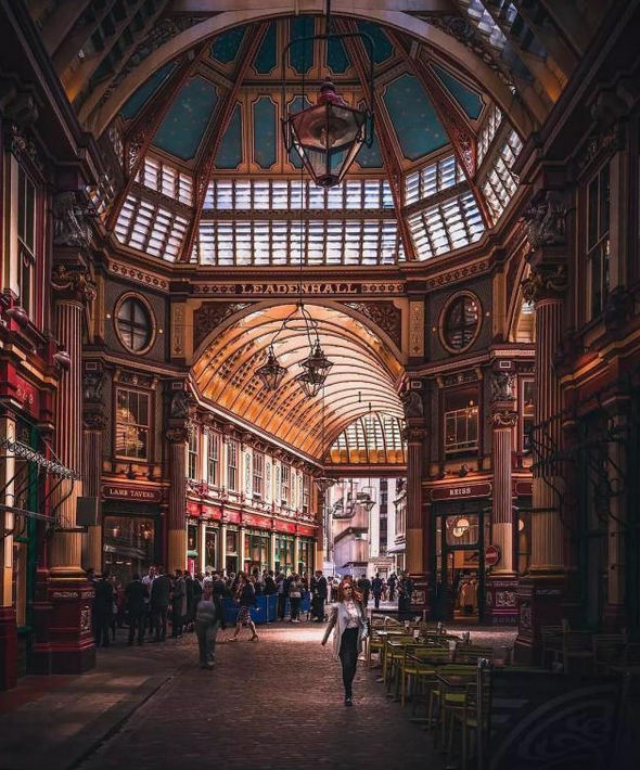 《哈利波特》建筑脑洞大揭秘,JK.罗琳的魔法世界如何炼成?-169