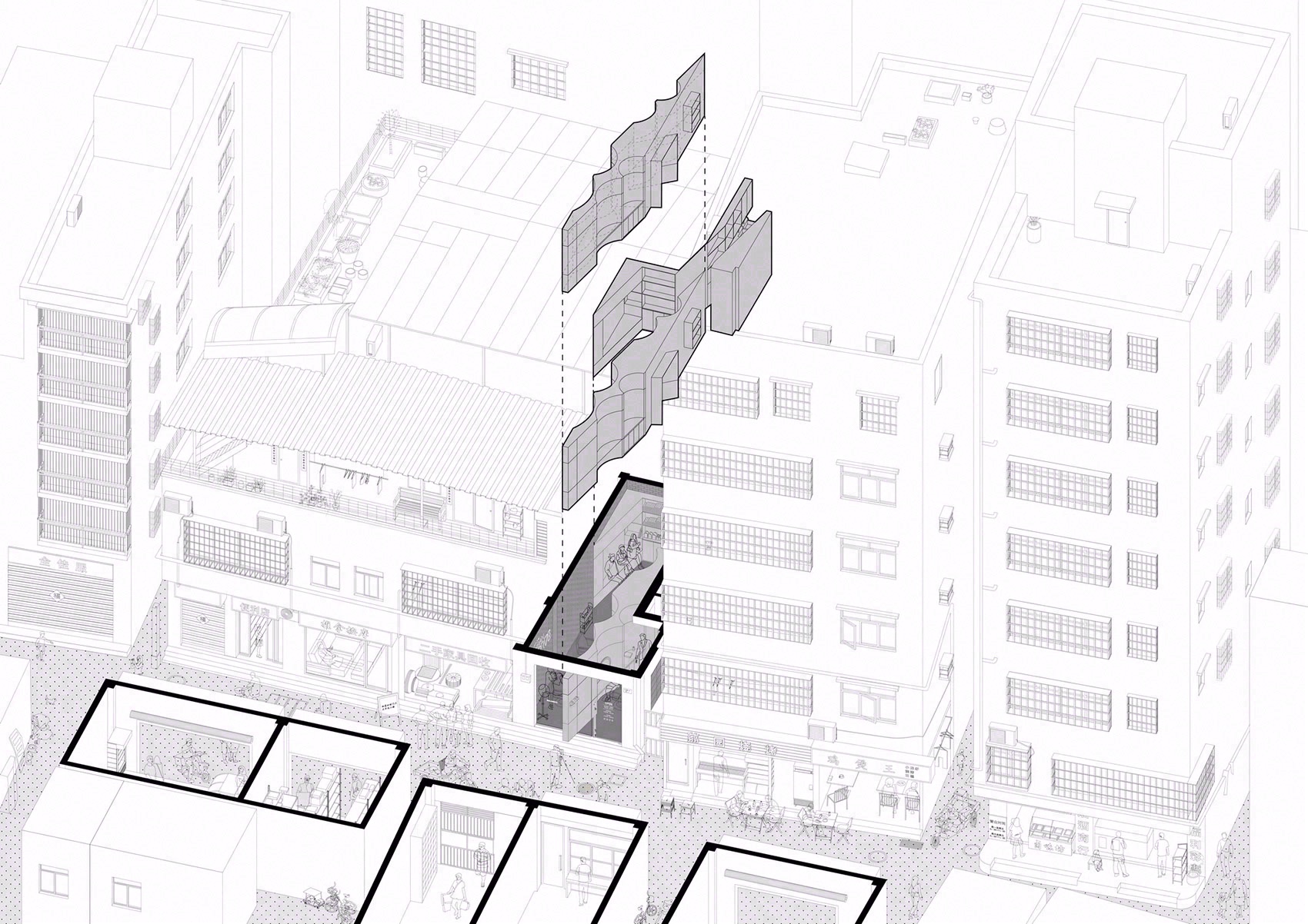 南头古城都市曲线发型设计品牌店丨中国深圳丨厘米制造-21