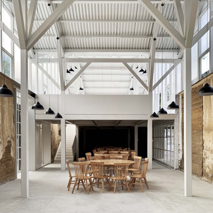 Rural Art Center in Qianfenxi Village / Atelier Sounding Architecture-35