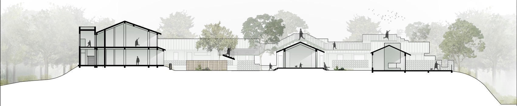 抚心集·愈丘Villa山野美宿丨中国普陀丨介隐建筑事务所-171