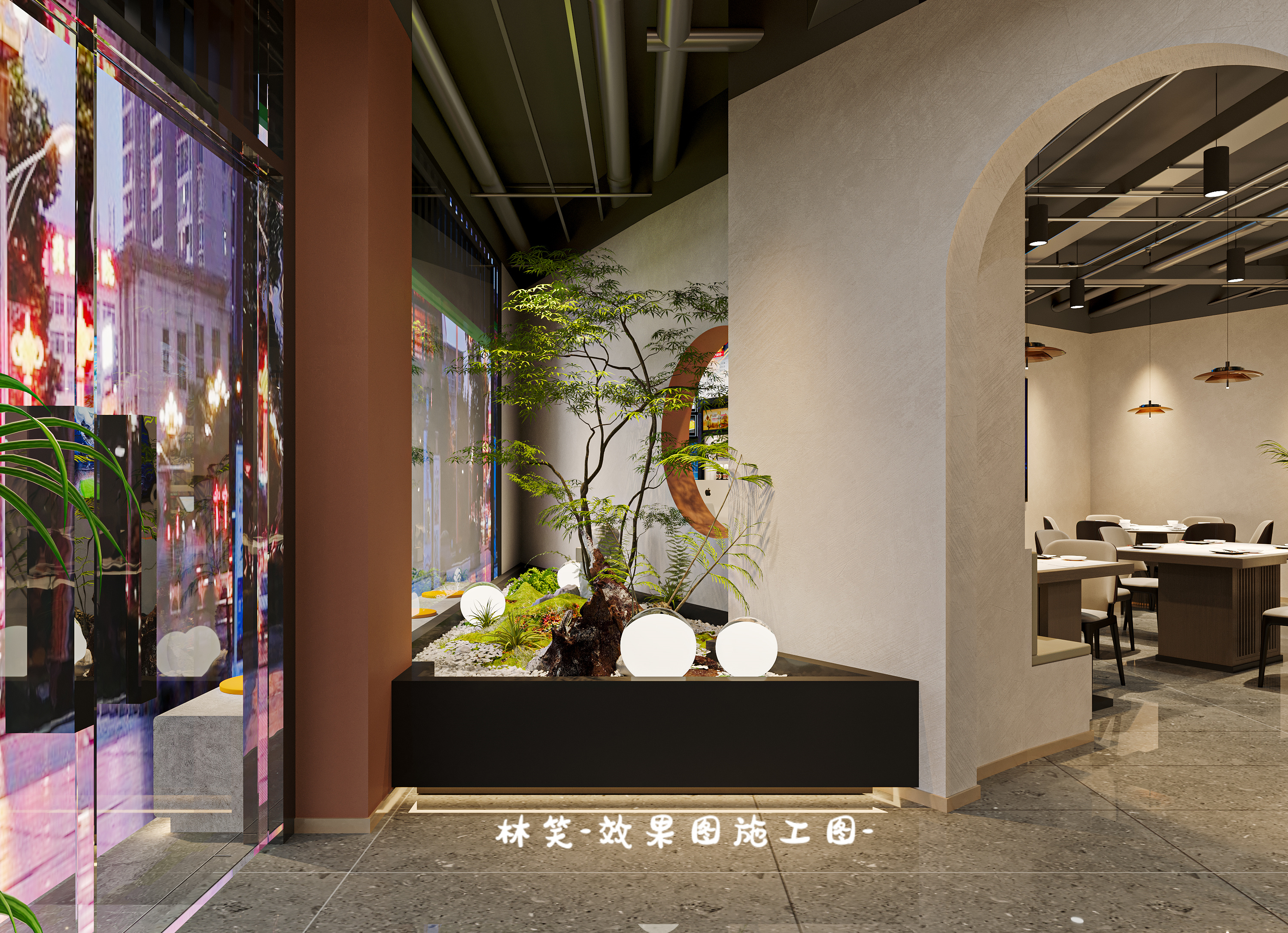 烧烤店都设计，撸串也有仪式感！-0