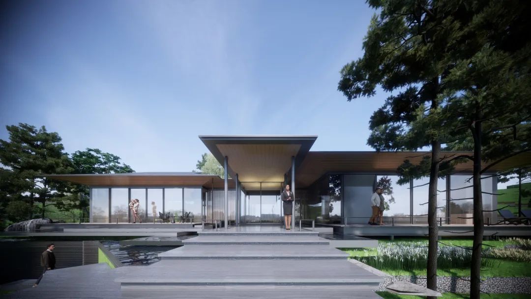 天台山和合小镇禅文化度假酒店丨中国台州丨JDS·丹森建筑设计-28