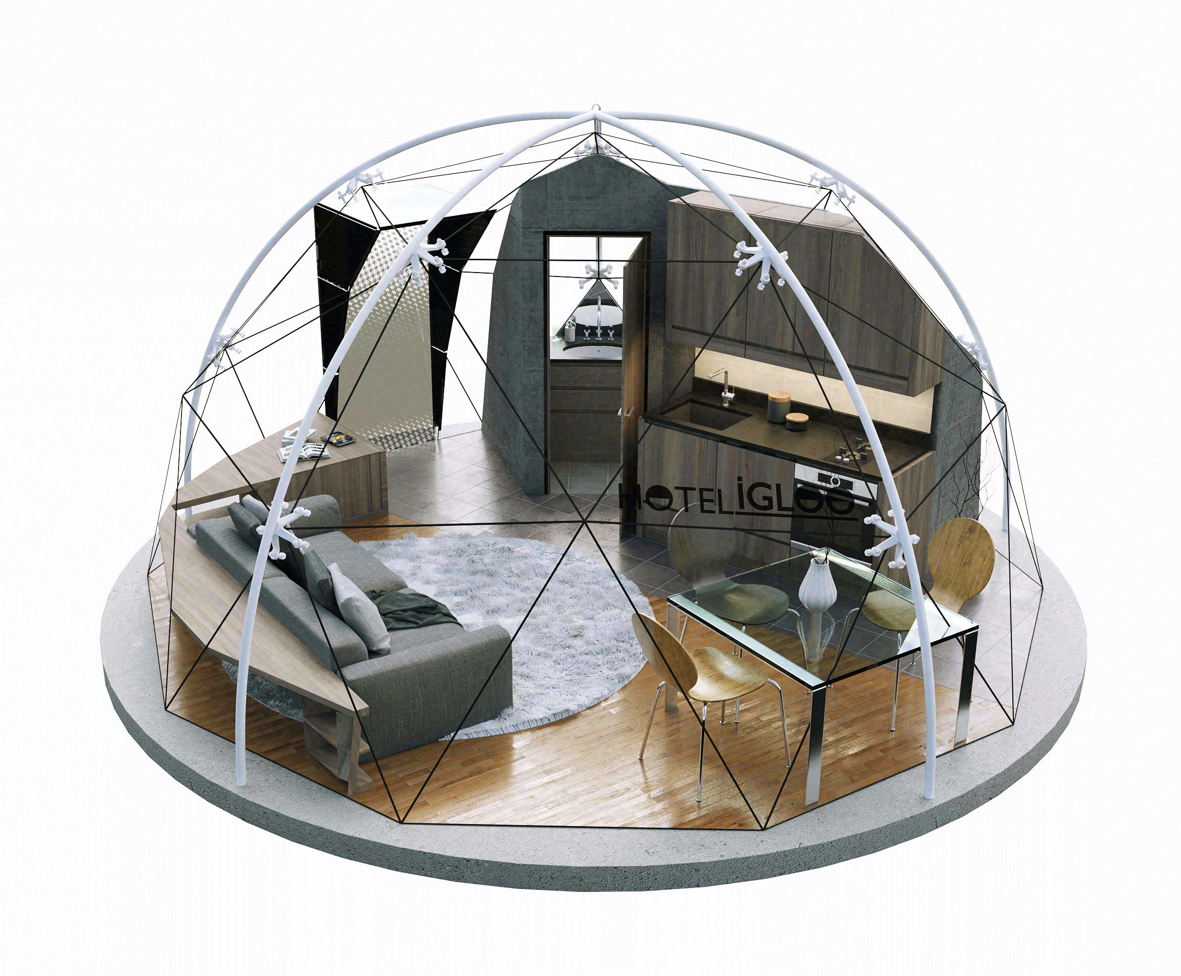 2017 年冰屋，冰岛项目-15