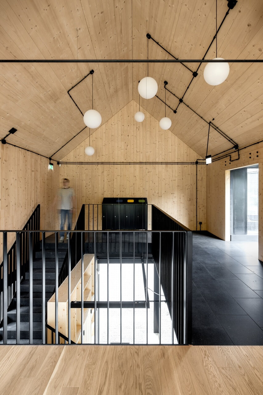 格但斯克林业木材推广中心丨波兰格丁尼亚丨Gierbienis + Poklewski-35